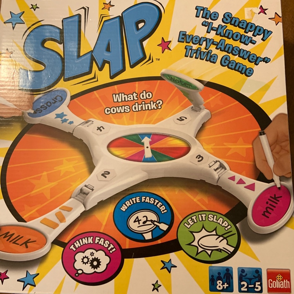 Slap Trivia Game